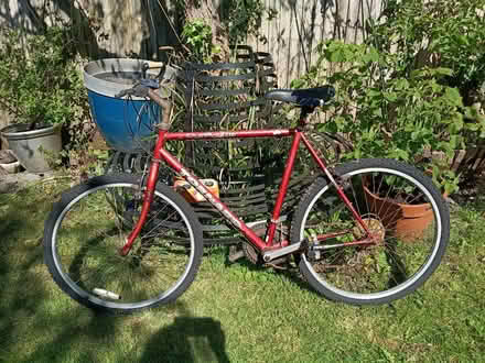 Photo of free Red tornado outbound bike (Buxted TN22) #1