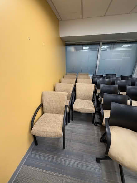 Photo of free Desk/Lobby/Office/Breakroom Chairs (Downtown Salt Lake) #2