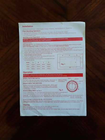 Photo of free Dimplex panel heater (Warsash SO31) #3