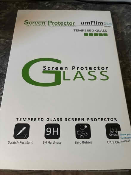 Photo of free iPad screen protector (Drexel Hill) #1