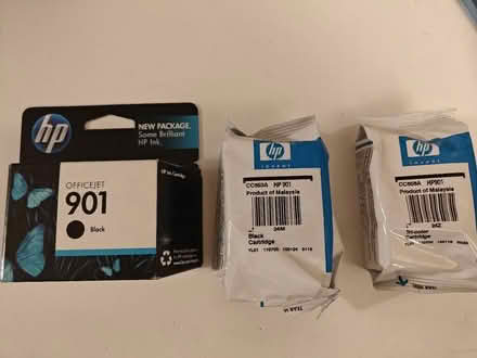 Photo of free HP ink cartridges (Cabbagetown) #1