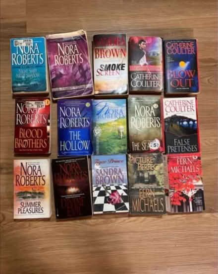 Photo of free 15 books (High springs) #1