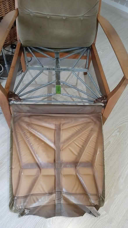 Photo of free Two mid century armchairs (Bretch Hill, Banbury Ox16 0LB) #4