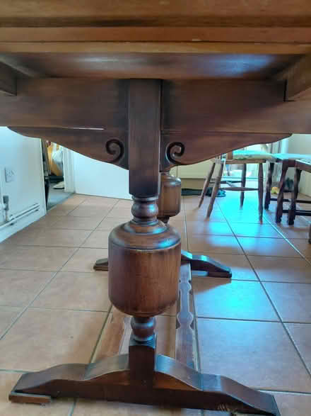 Photo of free Dining Room Table (Portslade) #3