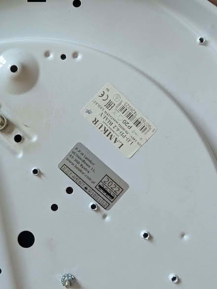 Photo of free Ceiling Lamp (Herne Hill SE24) #3