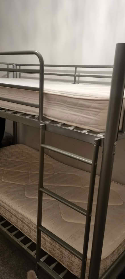 Photo of free Metal Bunk Beds (ME10) #1