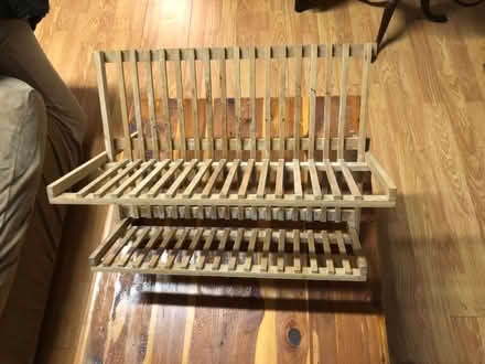 Photo of free Bamboo drying rack (Scotts Valley by Vine Hill Rd.) #1