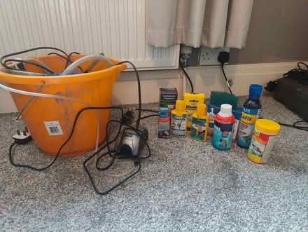 Photo of free 72 Litre Fish Tank With Stand & Kit (Riddlesden BD20) #1