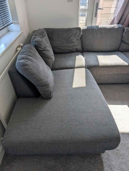 Photo of free John Lewis Sofa - L Shaped (CR4 1GB) #2