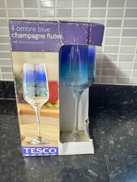 Photo of free Flute glasses (Woodchurch CH49) #2