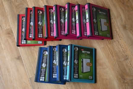 Photo of free A5 Rubberised A5 Files (Wistow) #1