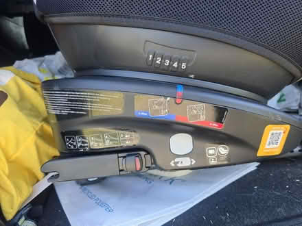 Photo of free Joie car seat isofix (Eastbourne) #2