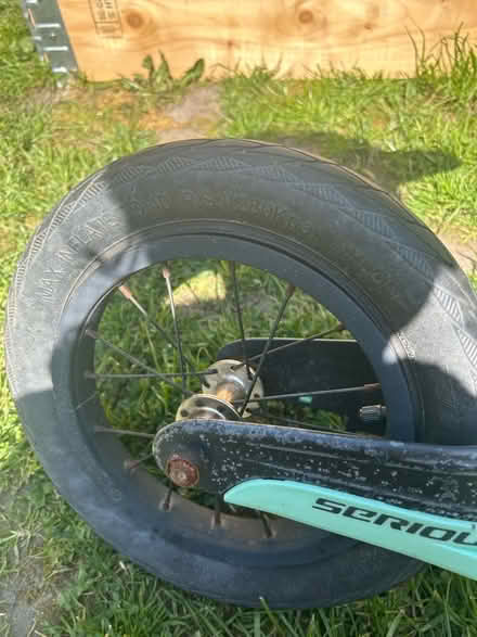 Photo of free Kids balance bike. (Pen-y-cae LL14) #4