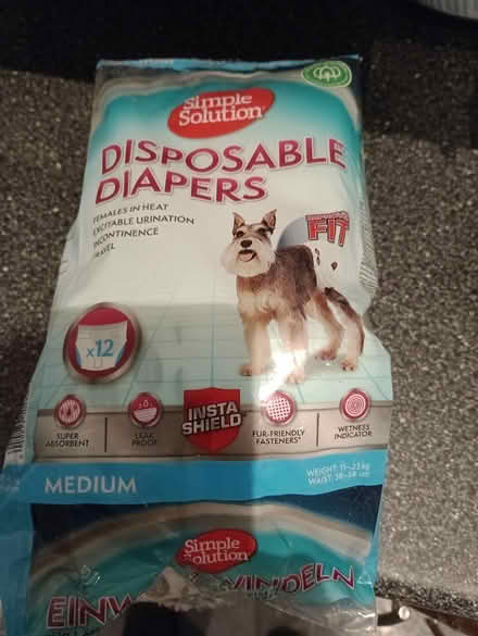 Photo of free Dog nappies (Harton, NE34) #1