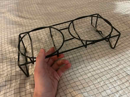 Photo of free Cat bowl holder (Hollywood/Los Feliz) #1