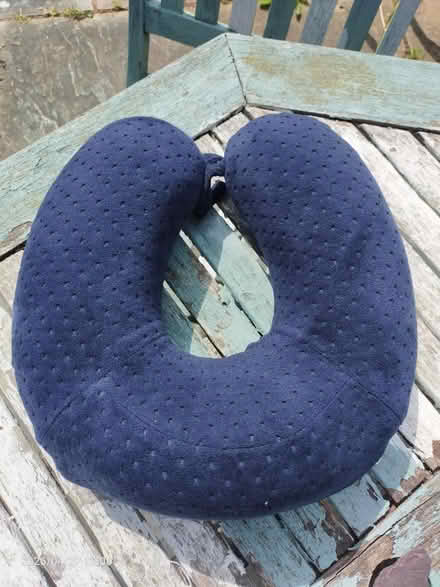 Photo of free Memory Foam Travel Neck Pillow (NR5) #4