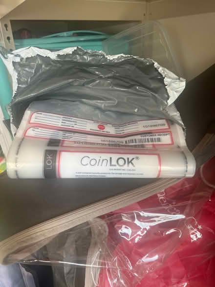 Photo of free Coinbags (Homestead and Hollenbeck) #1