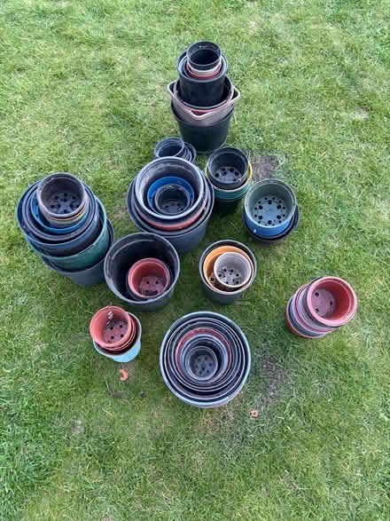 Photo of free Lots of plant pots (Widford CM1) #2