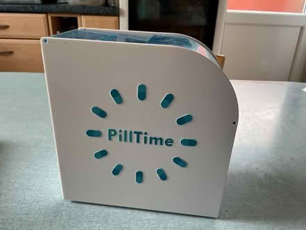 Photo of free Plastic PillTime dispenser box (Taunton) #1