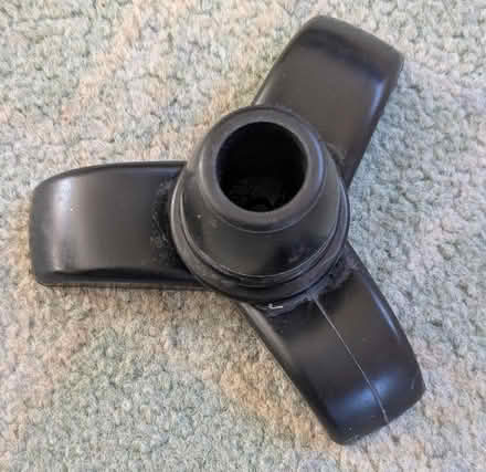 Photo of free Rubber base for walking stick (Caldy Valley CH3) #1