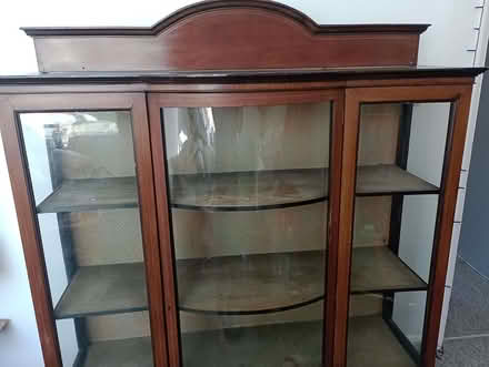 Photo of free Antique Display Cabinet (Fiveways BN1) #1
