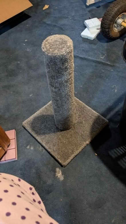 Photo of free Cat scratching post (Salmon Creek) #2