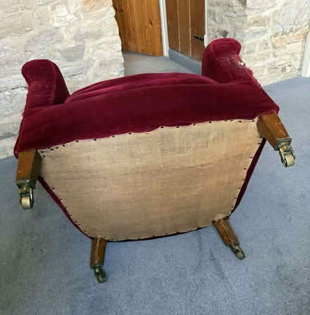 Photo of free Small arm chair (Stonesfield OX29) #4