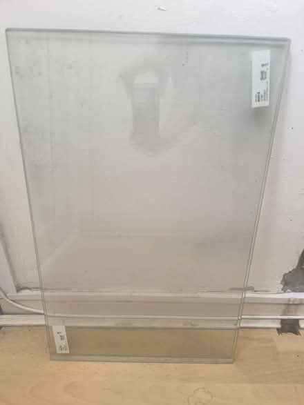Photo of free 2 IKEA Besta glass shelves (Kirkdale L5) #2