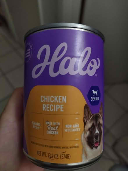 Photo of free Dog Food: Halo Senior Chicken (Berryessa and Lundy) #1