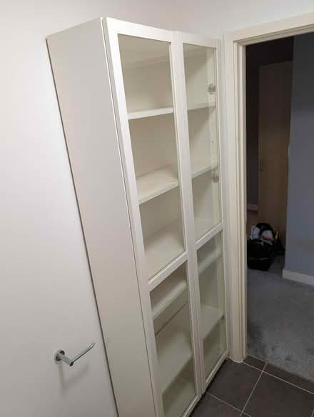 Photo of free IKEA Bookshelf / Shoe Rack Wardrobe (CR4 1GB) #2