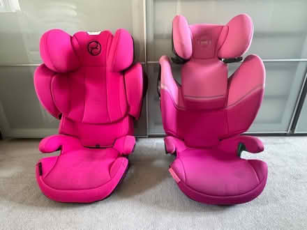 Photo of free Child’s care seat (Wandsworth Common) #1