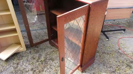 Photo of free Furniture - Bookcase, Conservatory table, CD storage. (Carlton Colville NR33) #4
