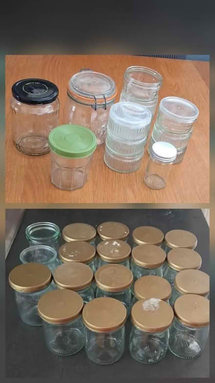 Photo of free Glass jars and bottles (Kingsdown SN2) #1