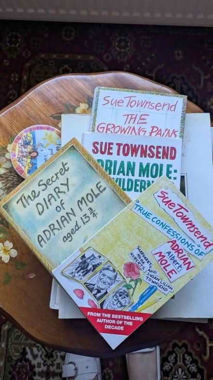 Photo of free Adrian Mole books (CM15 Shenfield) #1