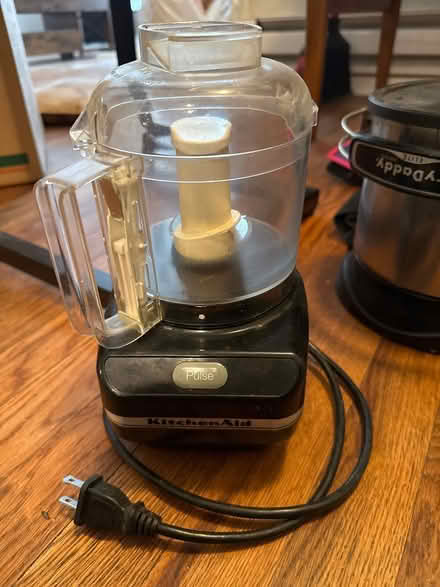 Photo of free Kitchen aid mini processor (Ballard) #1