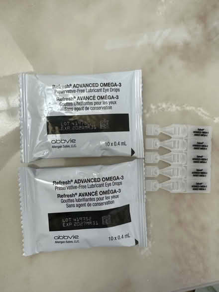 Photo of free Eye Drops (Bridlewood) #1