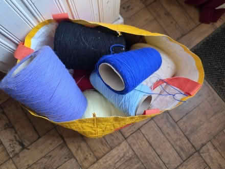 Photo of free Yarn cones (Tardebigge, B97) #1