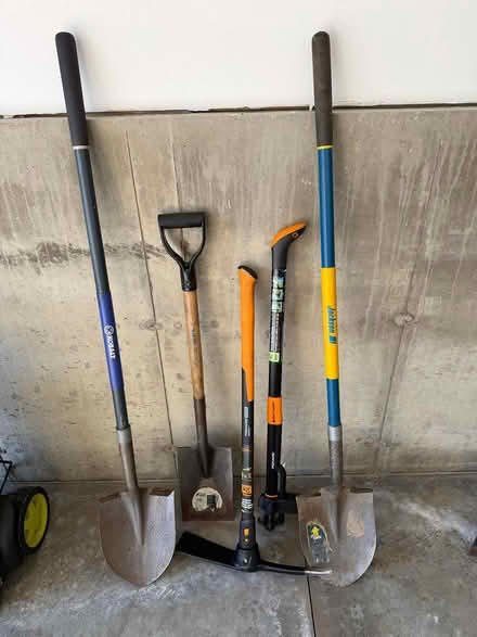 Photo of free Yard Tools (SW Nashua) #1