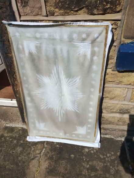 Photo of free Glass pane- old (Moorlands LA1) #1