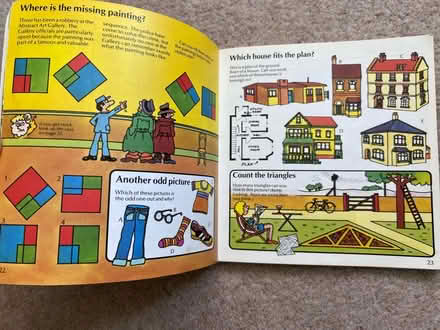 Photo of free The Usborne Book of Puzzles (Harrogate HG2) #4