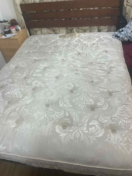 Photo of free King size mattress (Mk42) #1