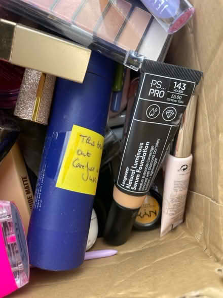 Photo of free Jumbo box of expired makeup (AL2 / SG6) #4