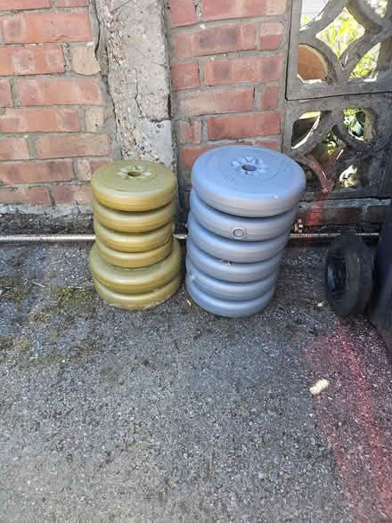 Photo of free Weight lifting Weights (Hastings, East Sussex) #2