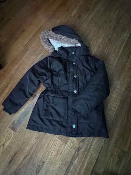 Photo of free 6-7 Old Nay Black Jacket (Clason Point Bronx NY) #1