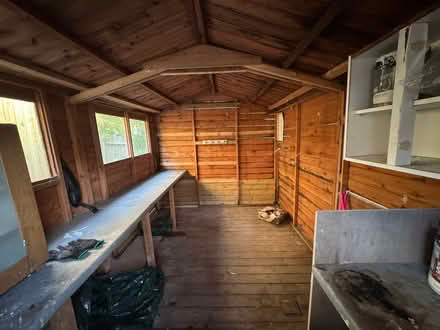 Photo of free 12' x 8' apex shed (St John's TN13) #2