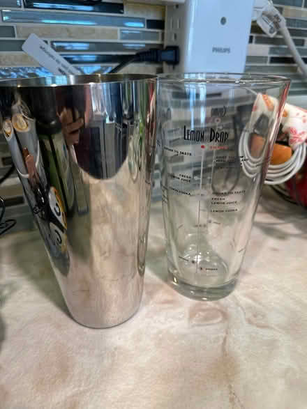 Photo of free Shaker/drink mixer glass (by arundel mills) #1