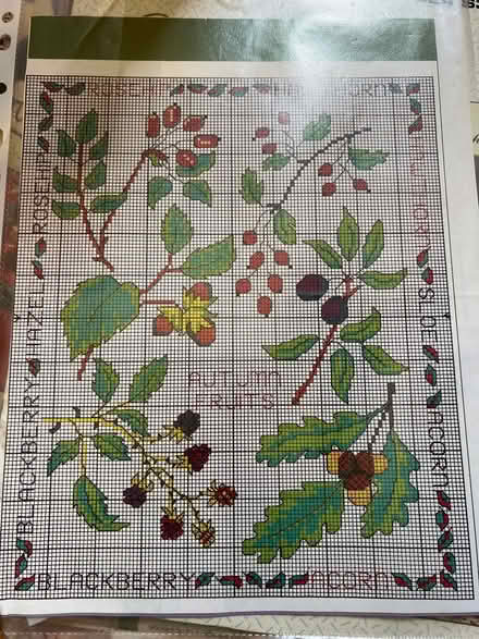 Photo of free Cross stitch (TN37 near Asda) #4