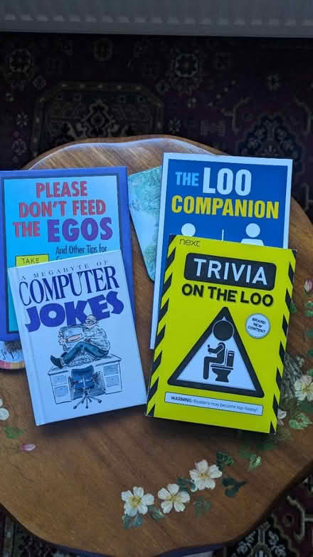 Photo of free Trivia/joke books (CM15 Shenfield) #1