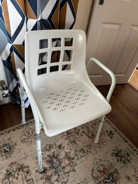 Photo of free Shower Chair - Height Adjustable (TN2 3HT) #2
