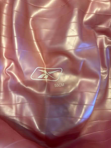 Photo of free Pink Rebook 55cm gym ball. NO STOPPER! (Lansdown BA1) #1